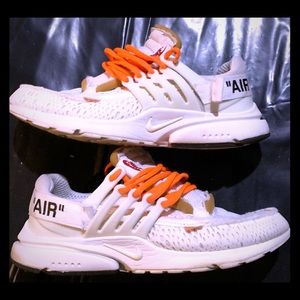 Nike air presto off white collaboration